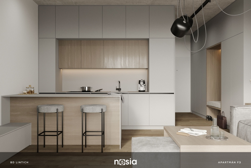 Vizualizácie bytov Vizualizácie bytov