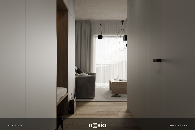 Vizualizácie bytov Vizualizácie bytov