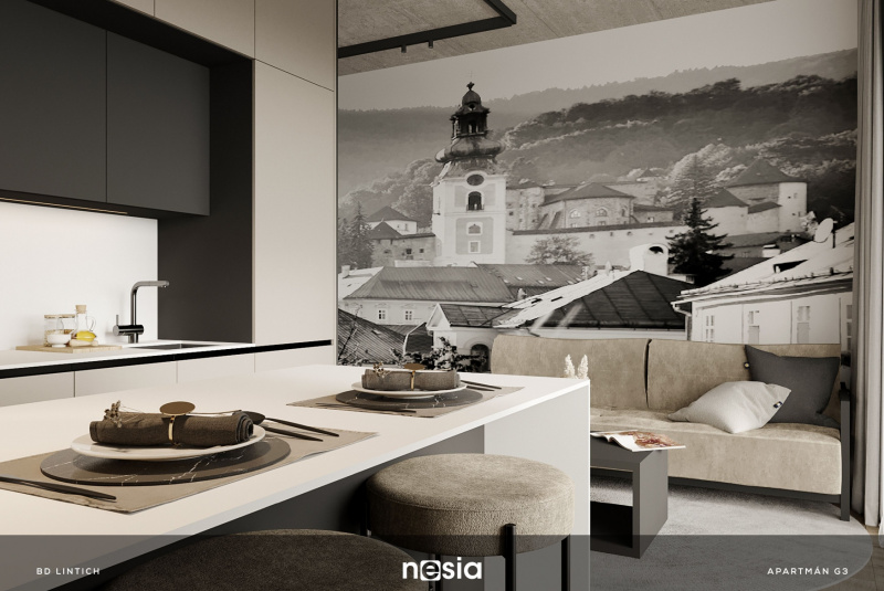 Vizualizácie bytov Vizualizácie bytov