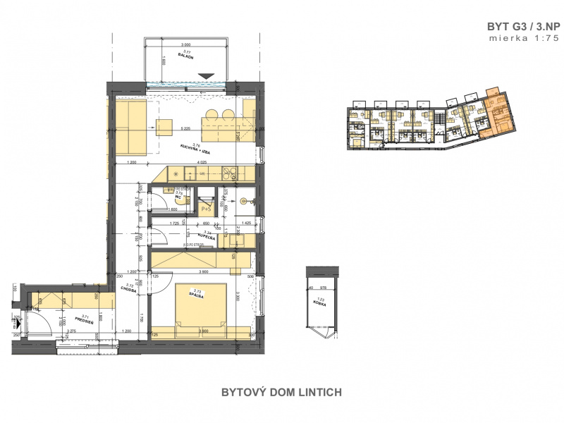 Byt č.14 (G3) Byt č.14 (G3)