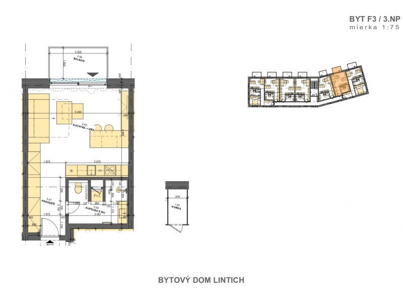 Byt č.13 (F3) Byt č.13 (F3)