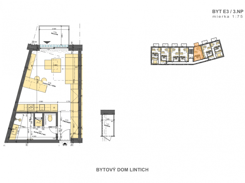 Byt č.12 (E3) Byt č.12 (E3)