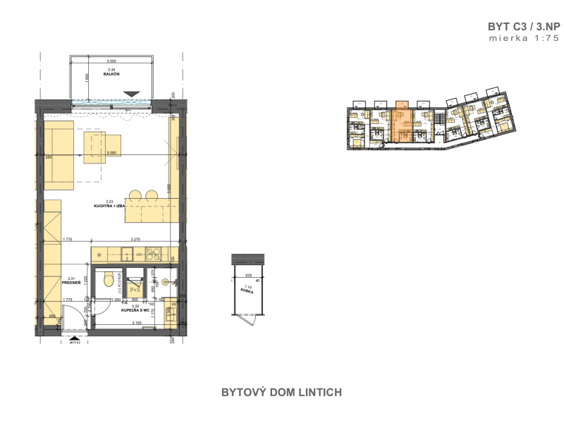 Byt č.10 (C3) Byt č.10 (C3)
