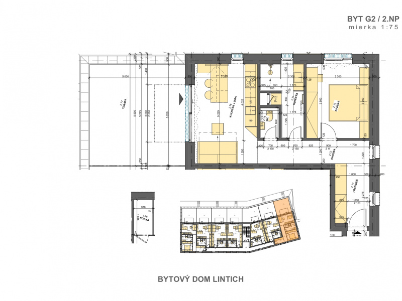 Byt č.7 (G2) VZOROVÝ BYT Byt č.7 (G2) VZOROVÝ BYT