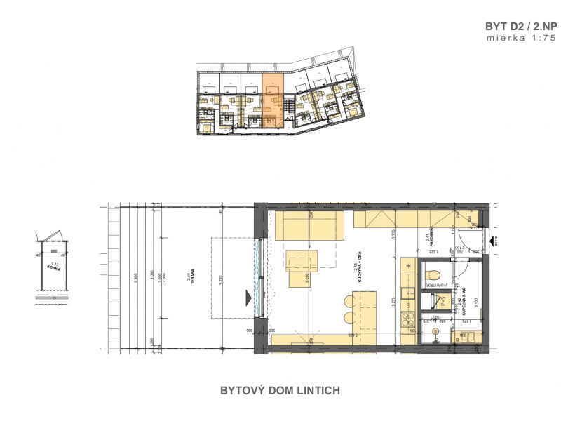 Byt č.4 (D2) Byt č.4 (D2)