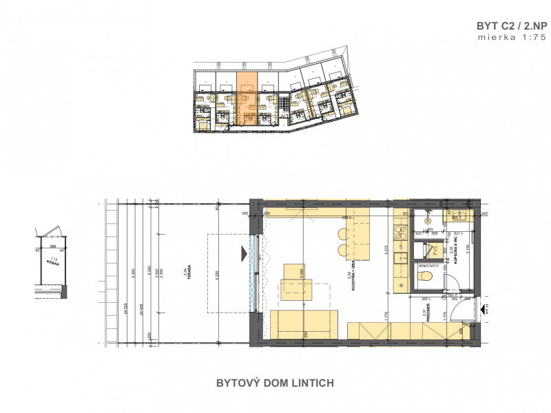 Byt č.3 (C2) Byt č.3 (C2)