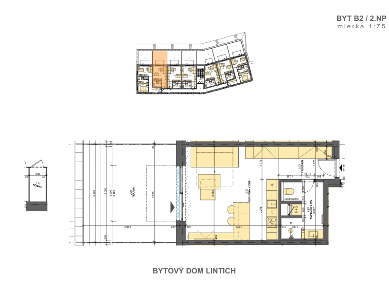 Byt č.2 (B2) Byt č.2 (B2)