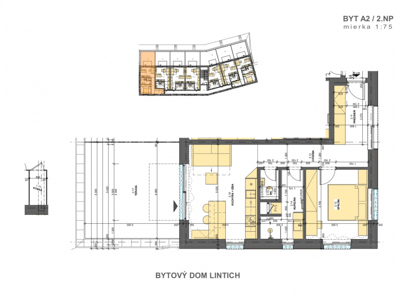 Byt č.1 (A2) Byt č.1 (A2)